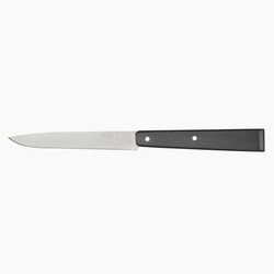 4 COUTEAUX DE TABLE A LAME MICRODENTEE N125 PRO - OPINEL