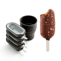 KIT MOULES  GLACE MAGNUM EN SILICONE CLASSIC CREAMY- LEKUE