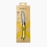 COUTEAU N°9 BRICOLAGE JAUNE - OPINEL