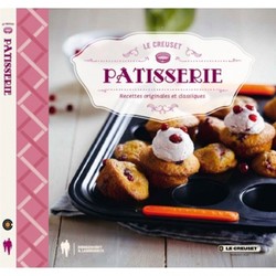 LIVRE PATISSERIE - LE CREUSET