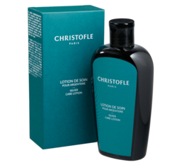 LOTION DE SOIN POUR ARGENTERIE - CHRISTOFLE