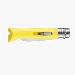 COUTEAU N9 BRICOLAGE JAUNE - OPINEL