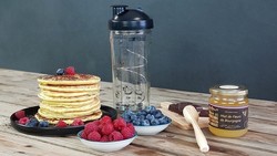SHAKER A CREPES, PANCAKES & GAUFRES - COOKUT